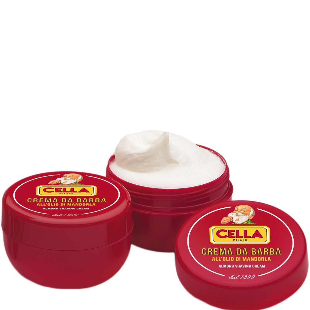 Cella Milano Scheerzeep Traditional Almond 150ml - 1.2 - CM-57061