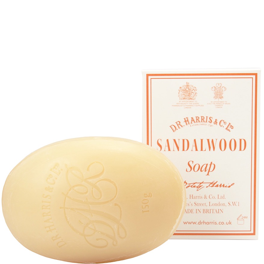 D.R. Harris Handzeep Sandalwood 150g - 1.2 - DH-80012