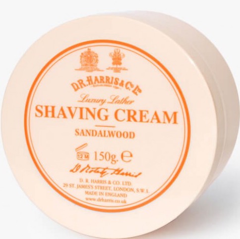 D.R. Harris Scheercreme Sandalwood - 2.1 - DH-80202