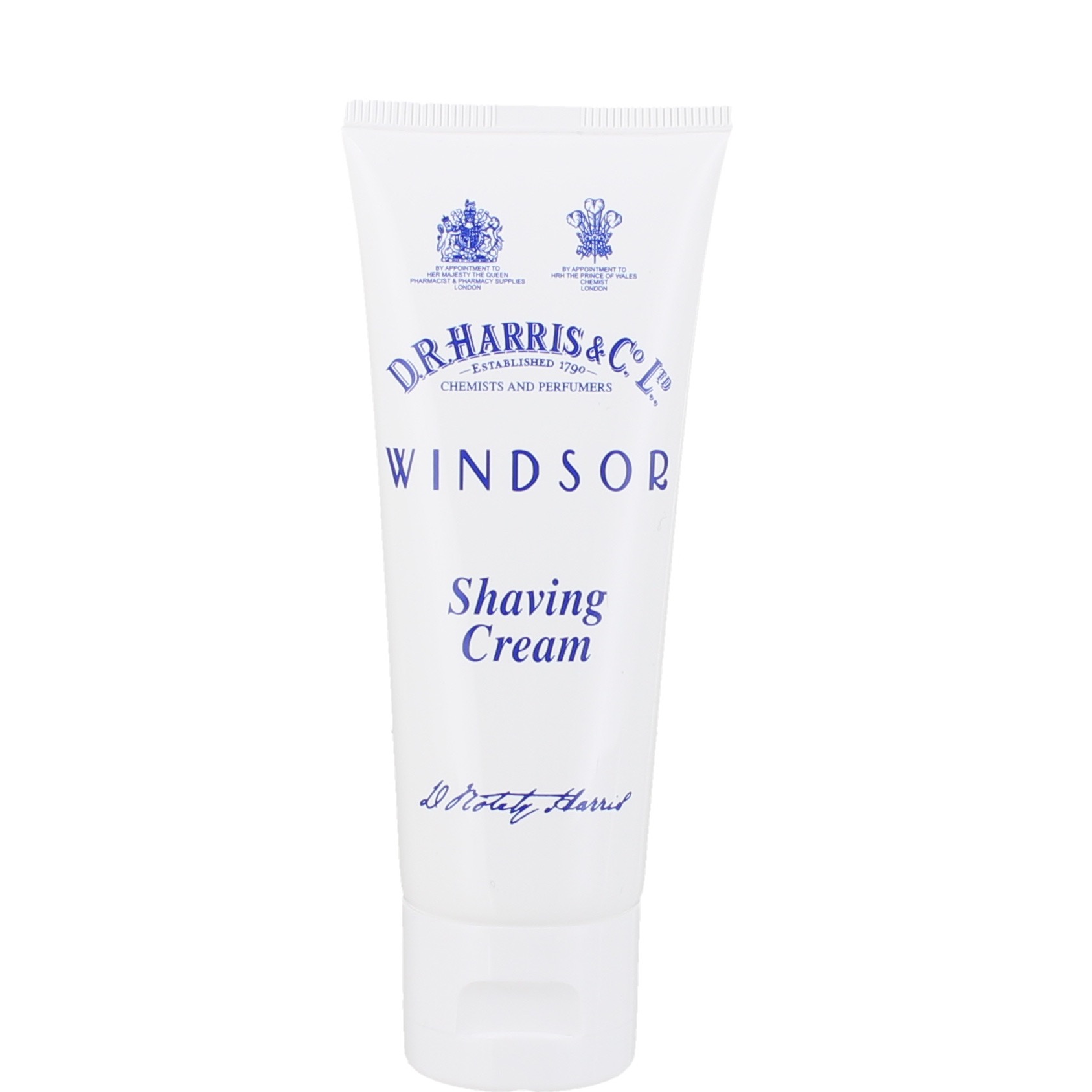 D.R. Harris Scheercrème tube Windsor - 1.1 - DH-20201