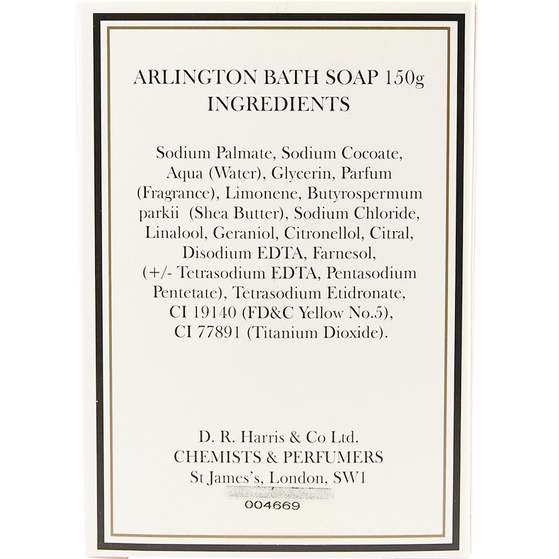 D.R. Harris Handzeep Arlington 150g - 2.2 - DH-40012