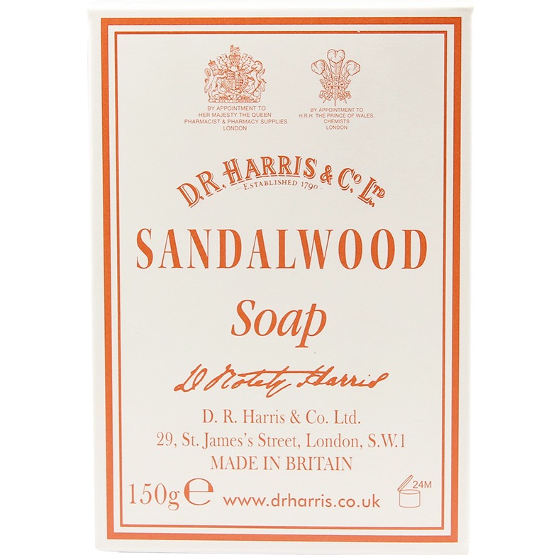 D.R. Harris Handzeep Sandalwood 150g - 2.1 - DH-80012