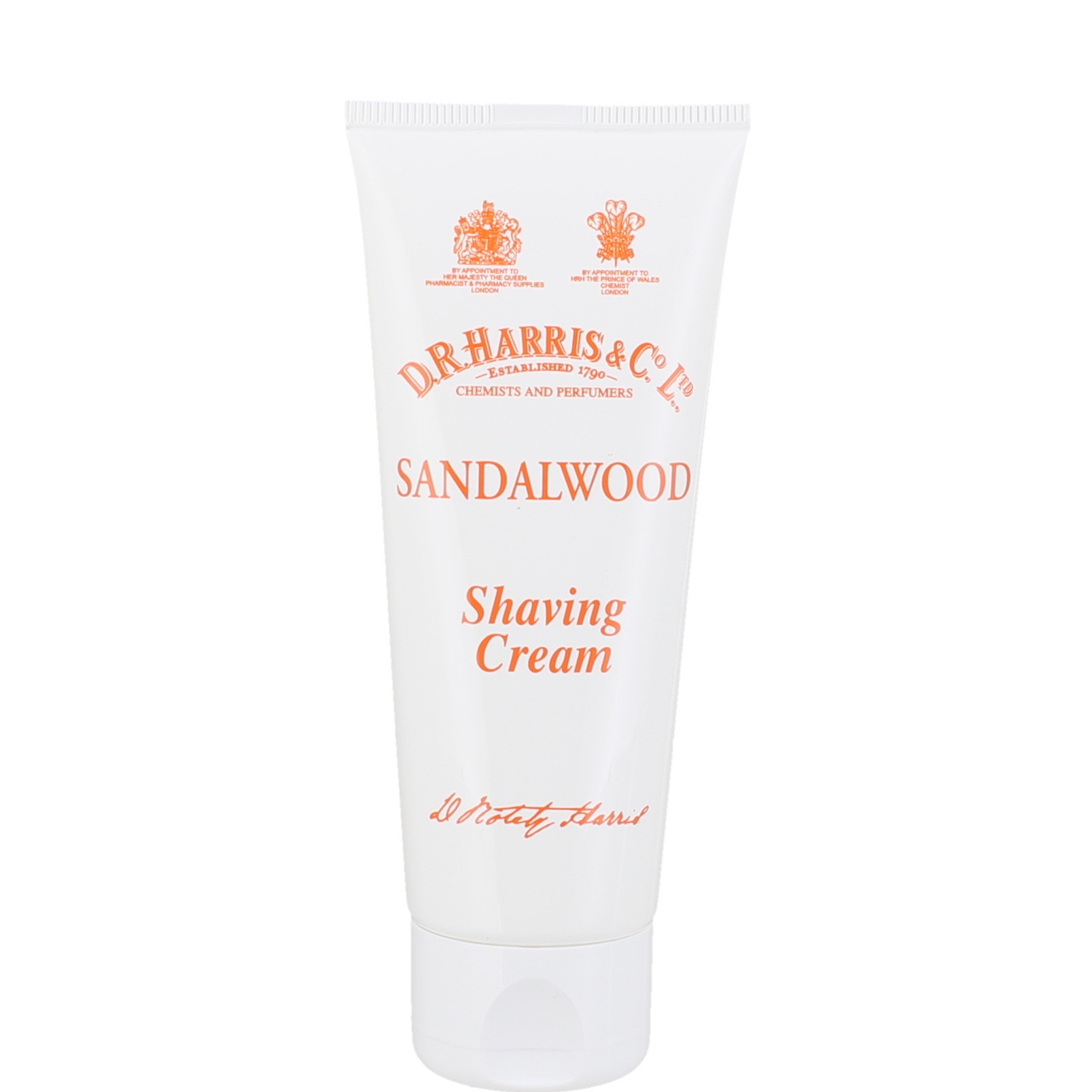 D.R. Harris Scheercrème tube Sandalwood - 1.1 - DH-80201