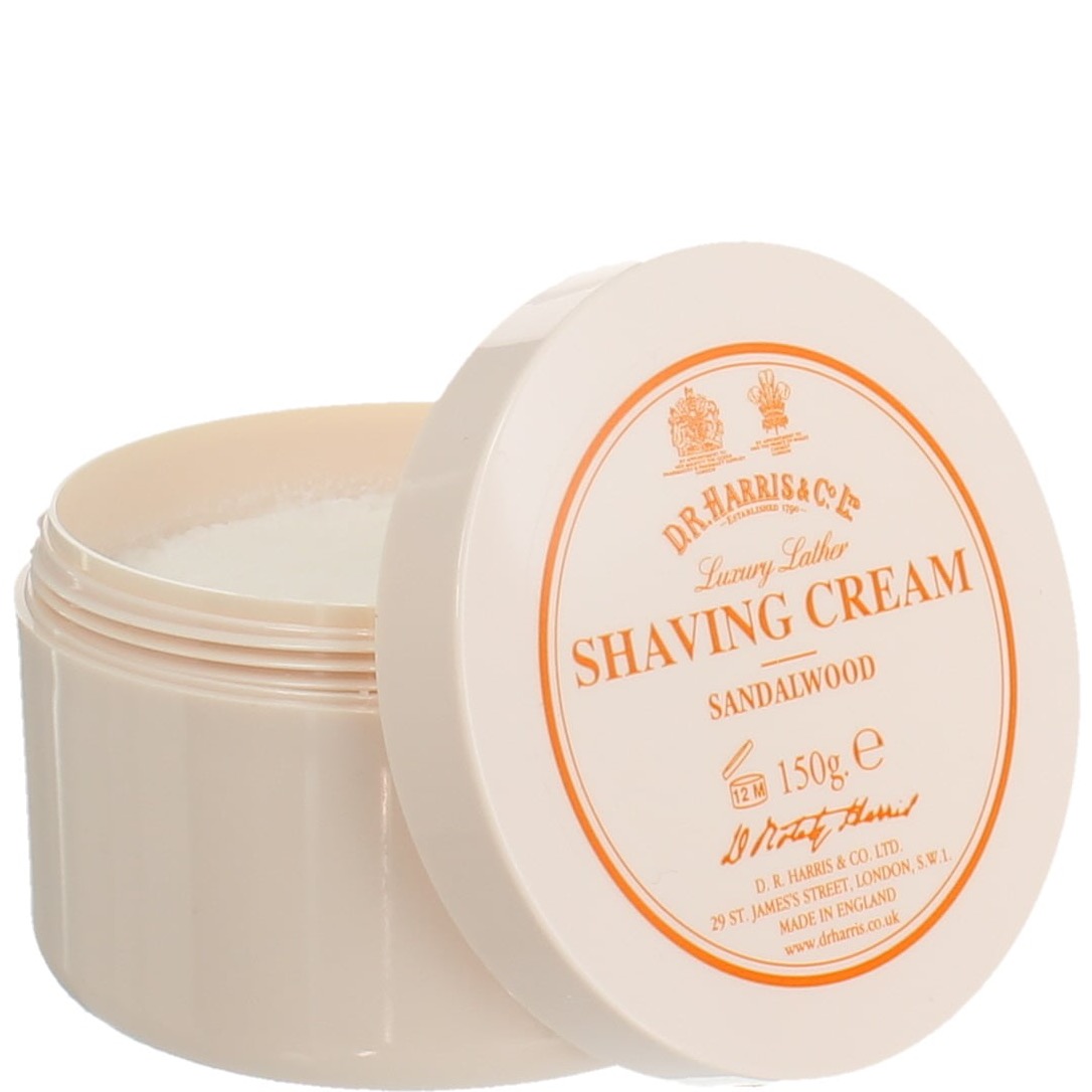 D.R. Harris Scheercreme Sandalwood - 1.1 - DH-80202