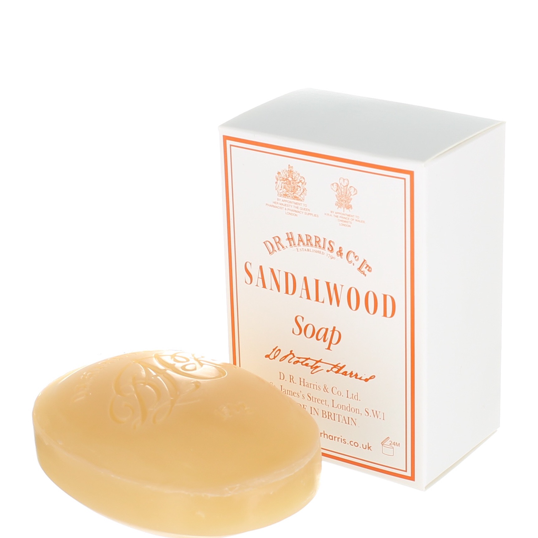 D.R. Harris Handzeep Sandalwood 150g - 1.1 - DH-80012