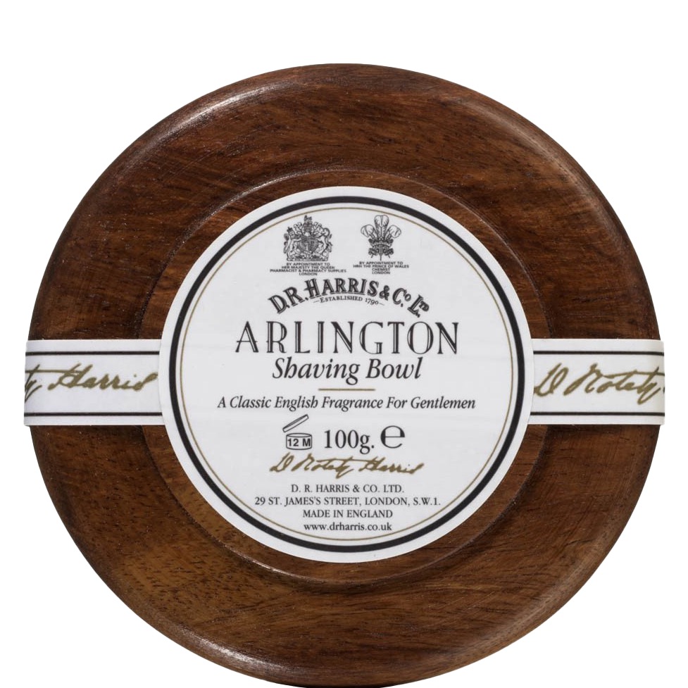 D.R. Harris Scheerzeep Wooden bowl Arlington 100g - 1.1 - DH-40103