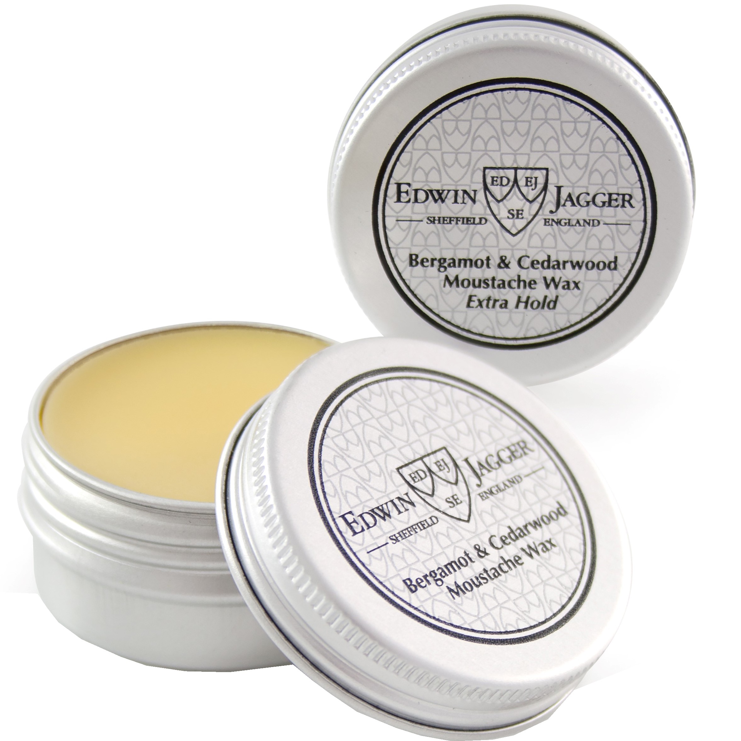 Edwin Jagger Snorwax Bergamot en Cedarwood - 1.2 - EJ-MW-BC