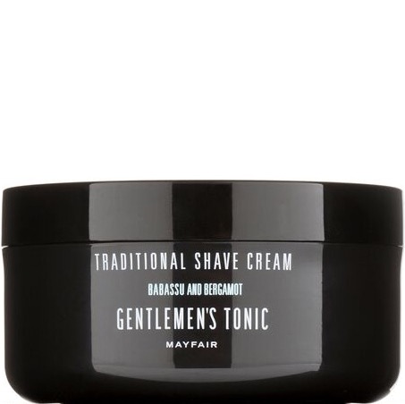 Gentlemens Tonic Scheercreme bowl Babassu en Bergamot 125ml - 1.1 - GT5002