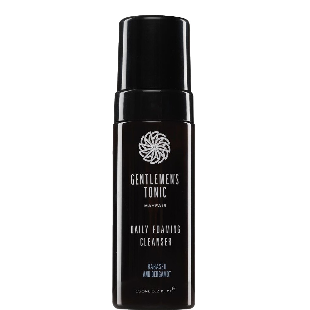 Gentlemens Tonic Daily Foaming Cleanser Babassu en Bergamot 150ml - 1.1 - GT4001