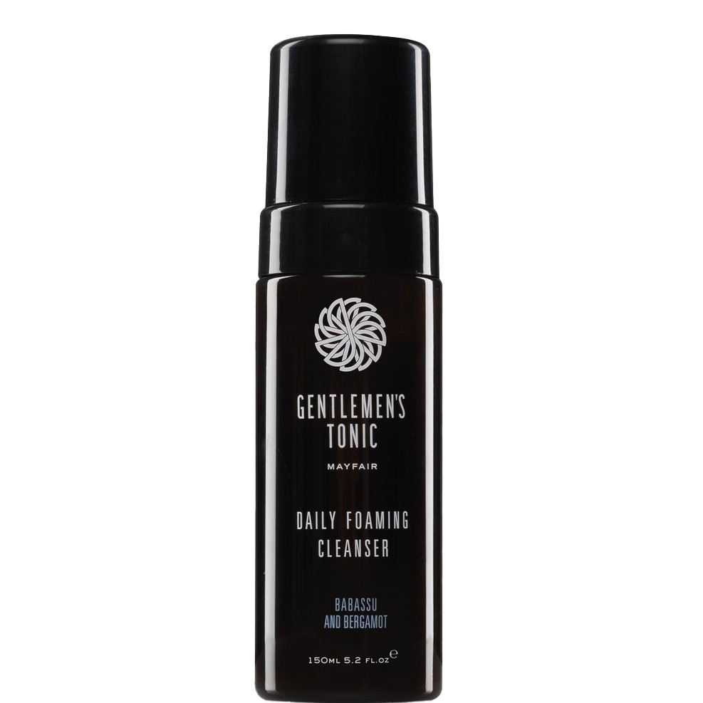 Gentlemens Tonic Daily Foaming Cleanser Babassu en Bergamot 150ml - 1.1 - GT4001