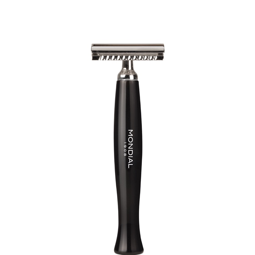 Mondial 1908 Scheermes Safety Razor Gibson zwart - 1.1 - RAZ-GIB-SAF