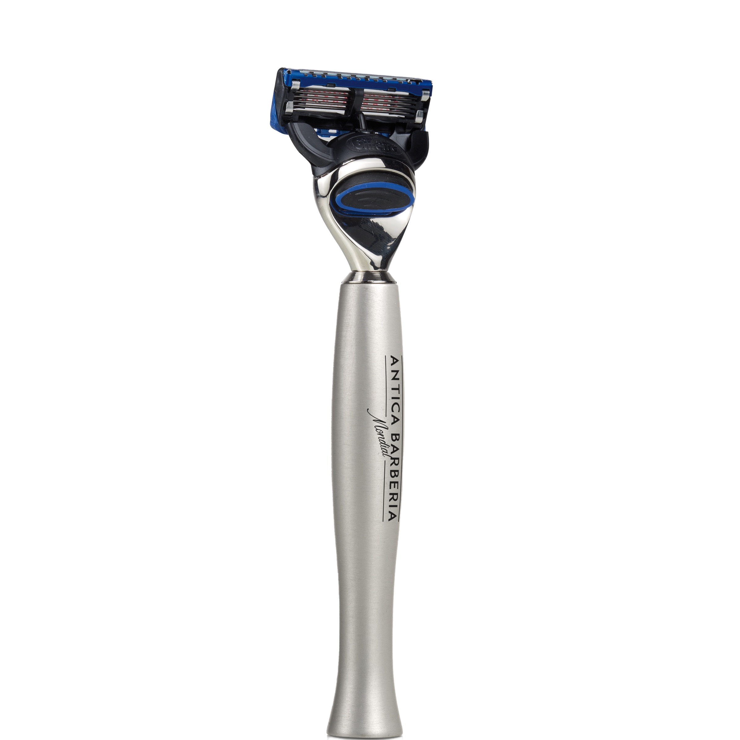 Mondial 1908 Scheermes Fusion Titan aluminium Antica Barberia - 1.1 - RZ-AB-TIT-FC