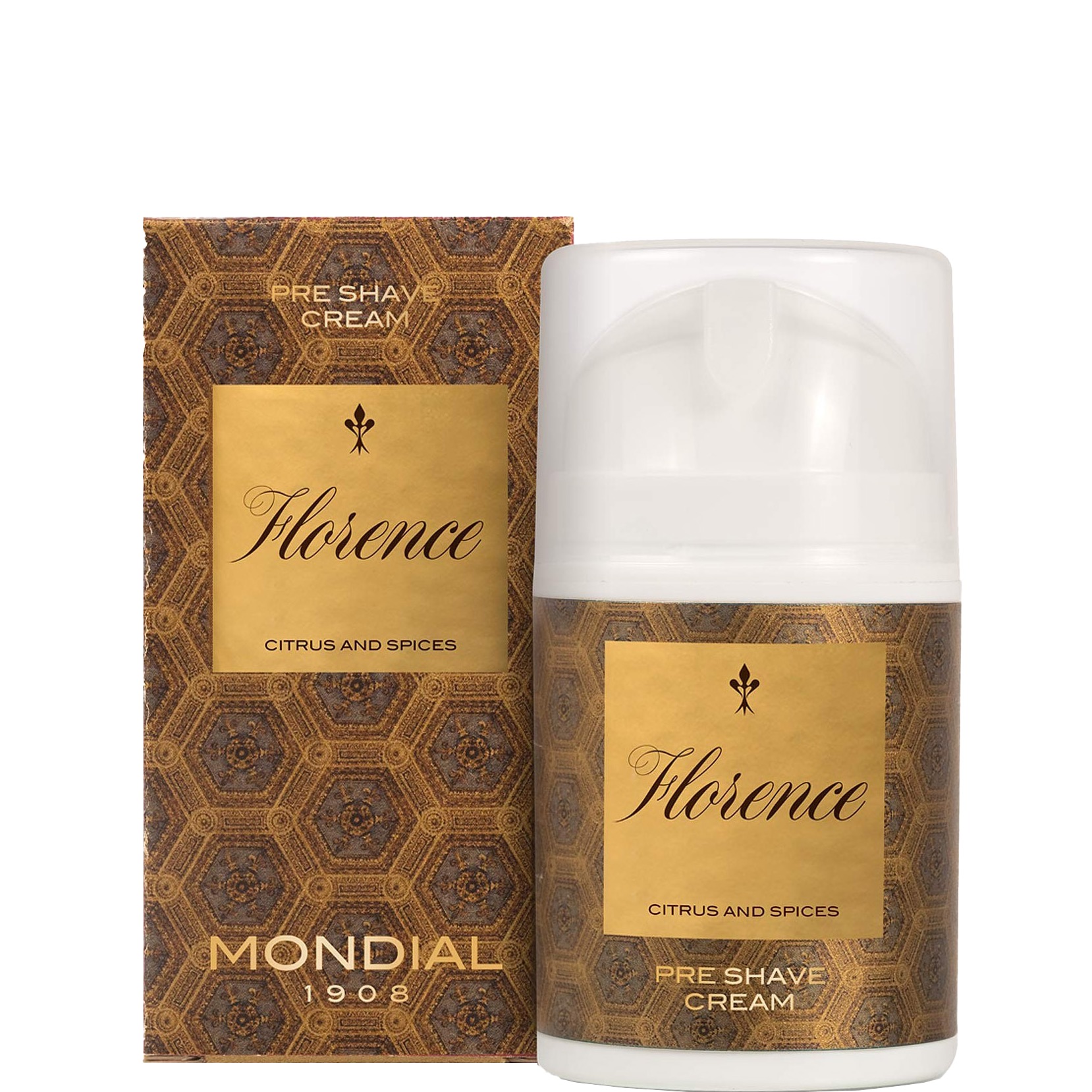 Mondial 1908 Preshave Creme Florence 50ml - 1.1 - PS-50-FLO