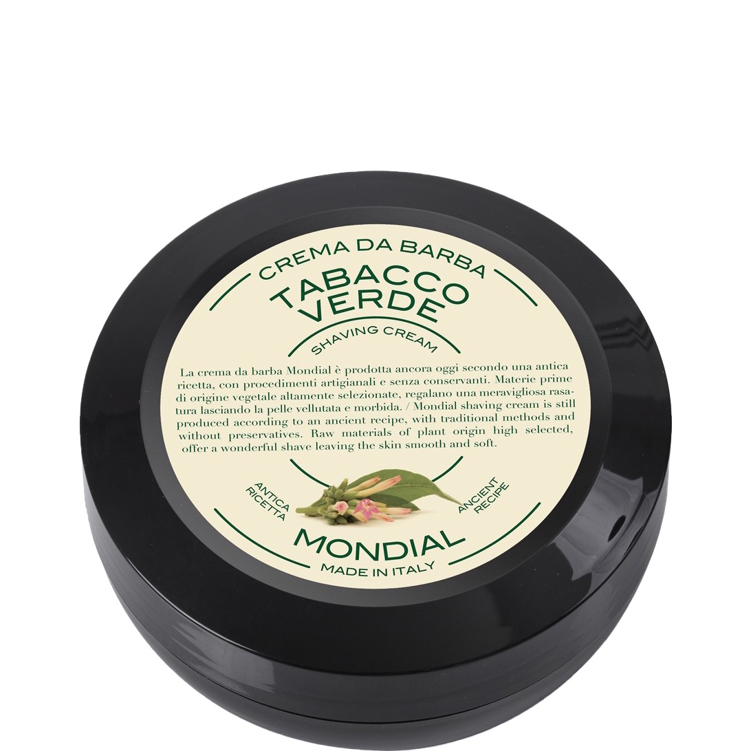 Mondial 1908 Scheercreme Travel Tabacco Verde 75ml - 1.1 - TP-75-T