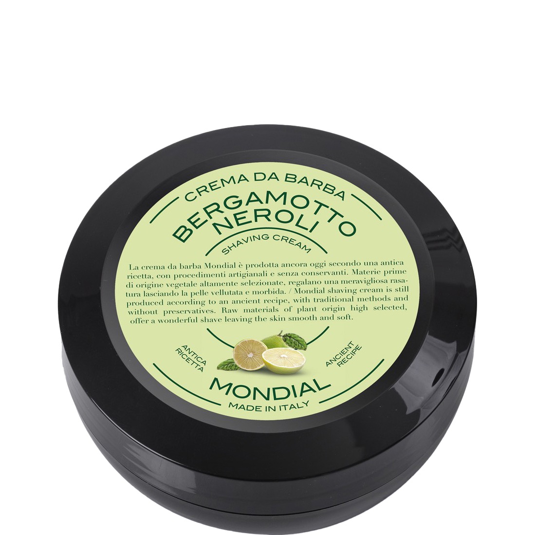 Mondial 1908 Scheercreme Travel Bergamotto 75ml - 1.1 - TP-75-B