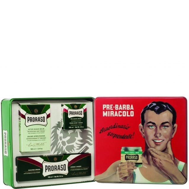 Proraso Cadeauset Gino Vintage Collection - 1.2 - PRO-400359