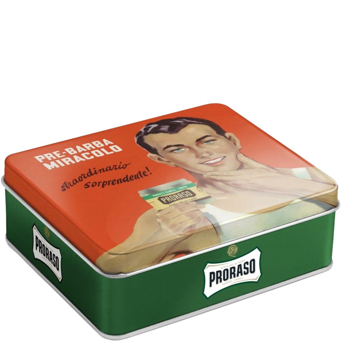 Proraso Cadeauset Gino Vintage Collection - 2.1 - PRO-400359