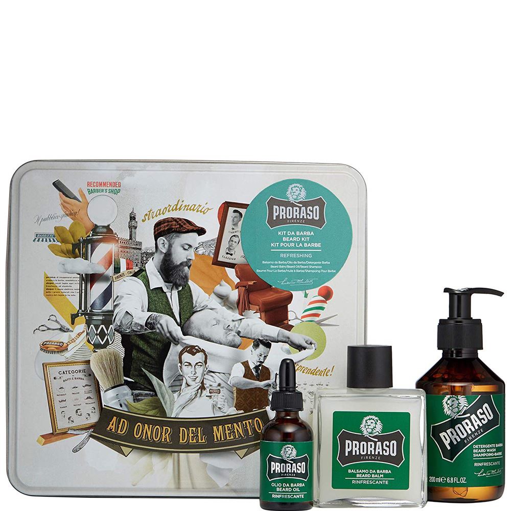 Proraso Cadeauset Baardverzorging Refreshing - 1.2 - PRO-400693