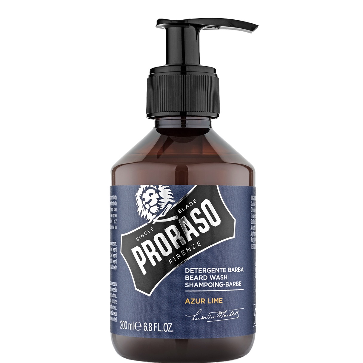 Proraso Baardshampoo Azul Lime 200ml - 1.1 - PRO-400751