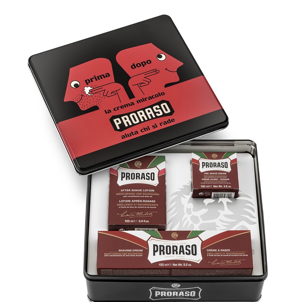 Proraso Cadeauset Primadopo Sandalwood - 1.1 - PRO-400361