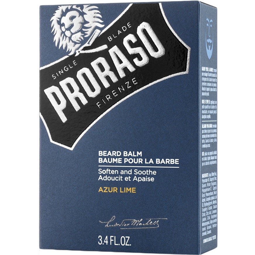 Proraso Baardbalsem Azur Lime 100ml - 2.1 - PRO-400731