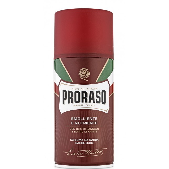 Proraso Scheerschuim sandalwood 300ml - 1.1 - PRO-400432