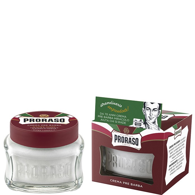 Proraso Pre-shave crème sandalwood 100ml - 1.1 - PRO-400902