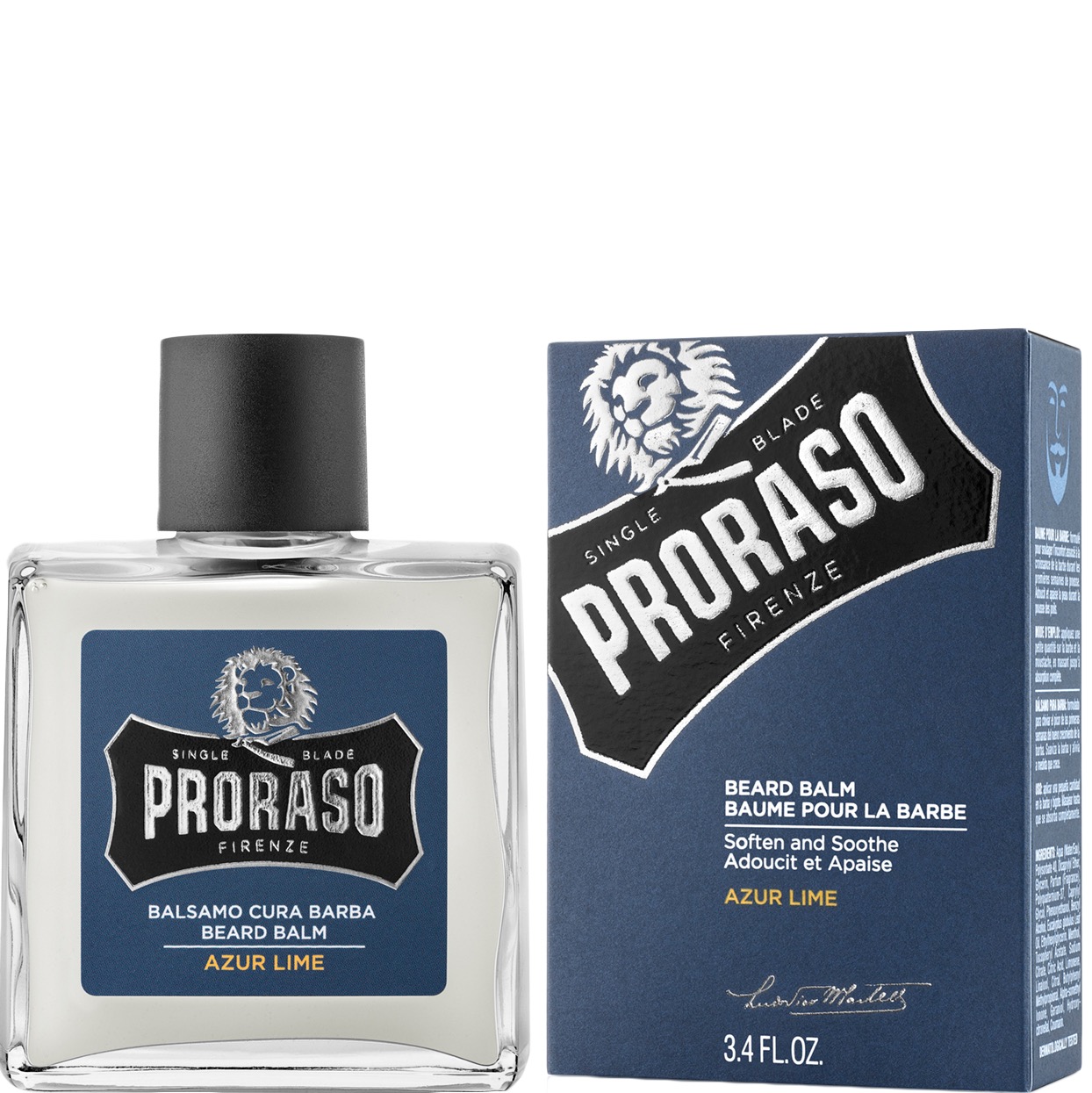 Proraso Baardbalsem Azur Lime 100ml - 1.1 - PRO-400731