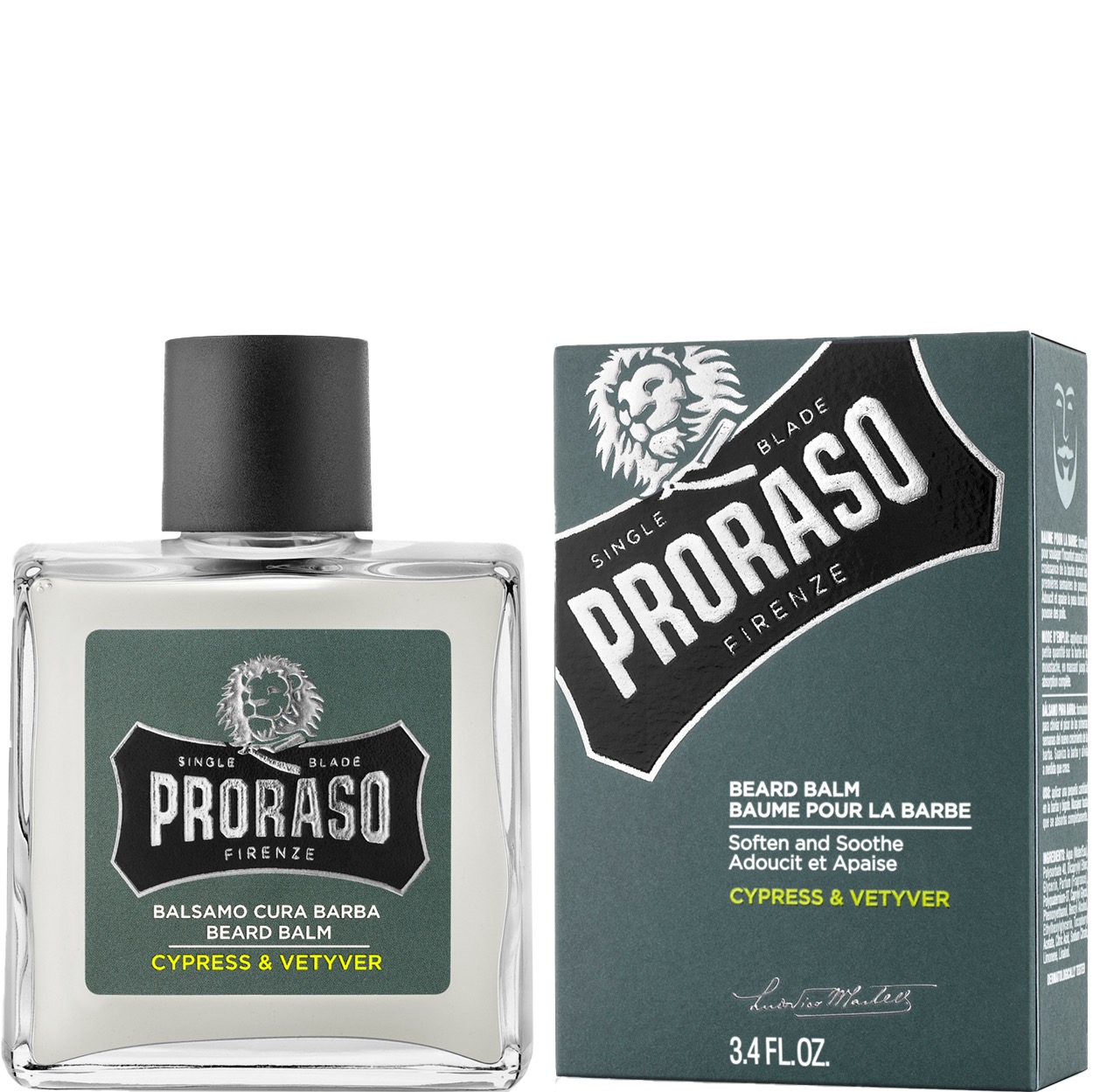 Proraso Baardbalsem Cypress en Vetyver 100ml - 1.1 - PRO-400732