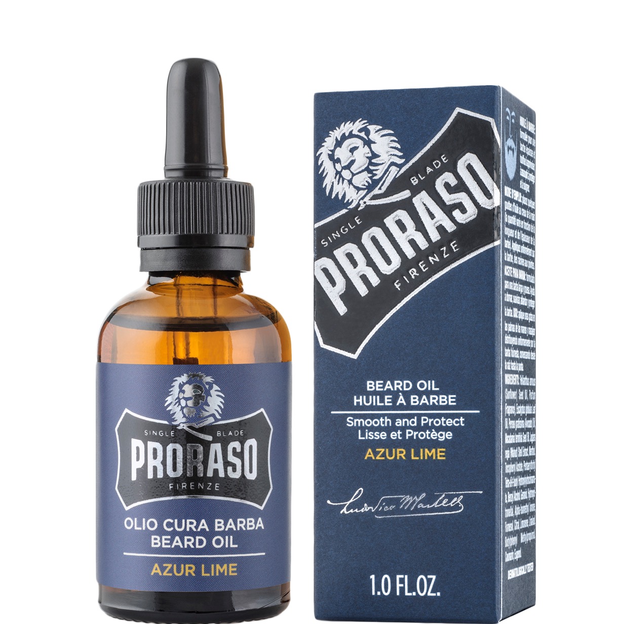 Proraso Baardolie Azur Lime 30ml - 1.1 - PRO-400741