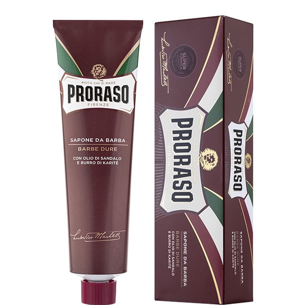 Proraso Scheercrème tube sandalwood 150ml - 1.1 - PRO-400912