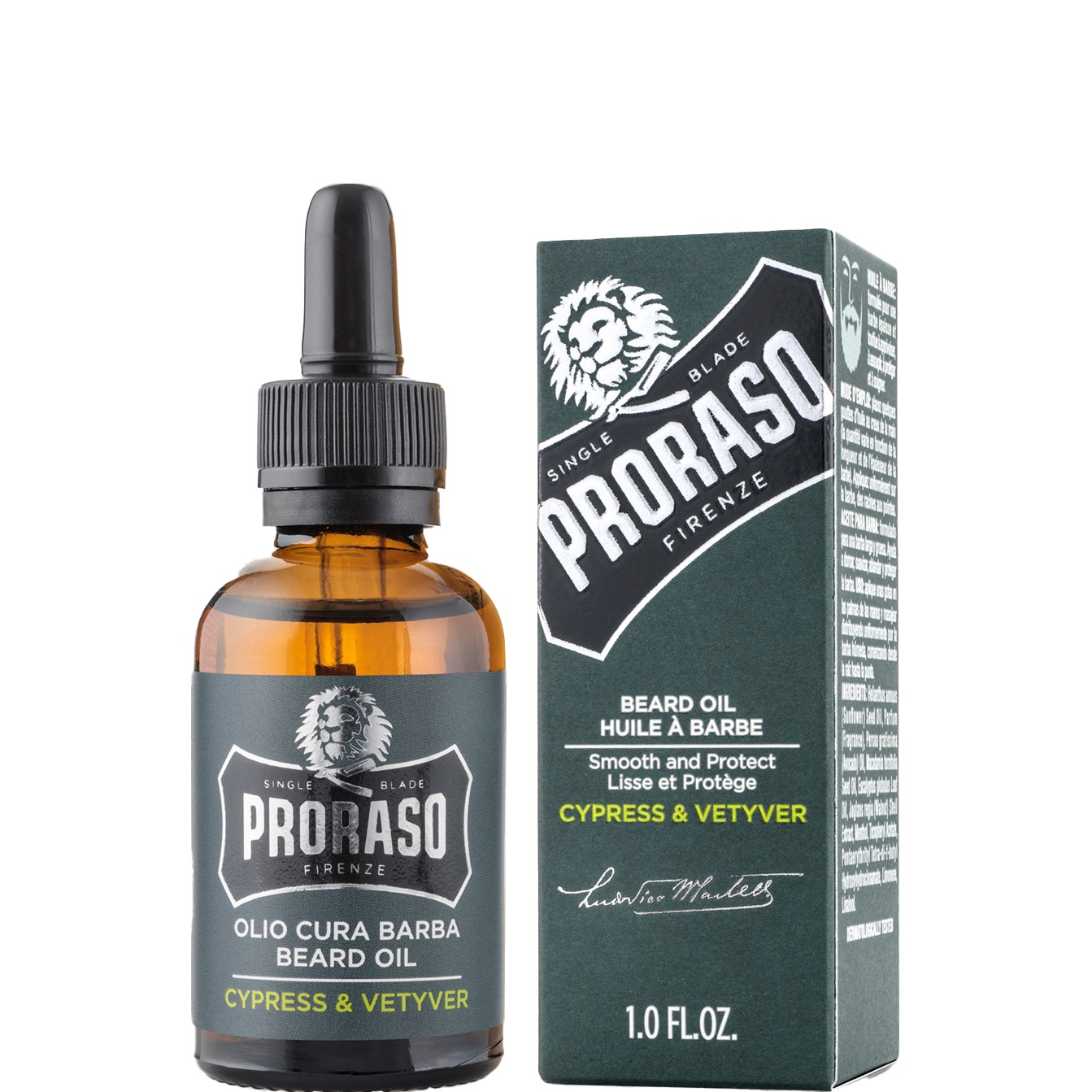 Proraso Baardolie Cypress en Vetyver 30ml - 1.1 - PRO-400742