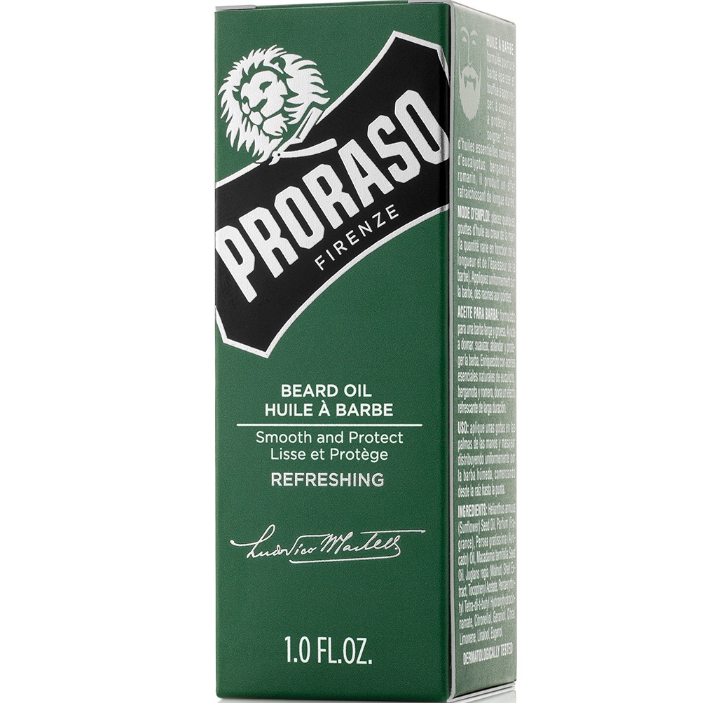 Proraso Baardolie Leave-in Refreshing 30ml - 2.1 - PRO-400743