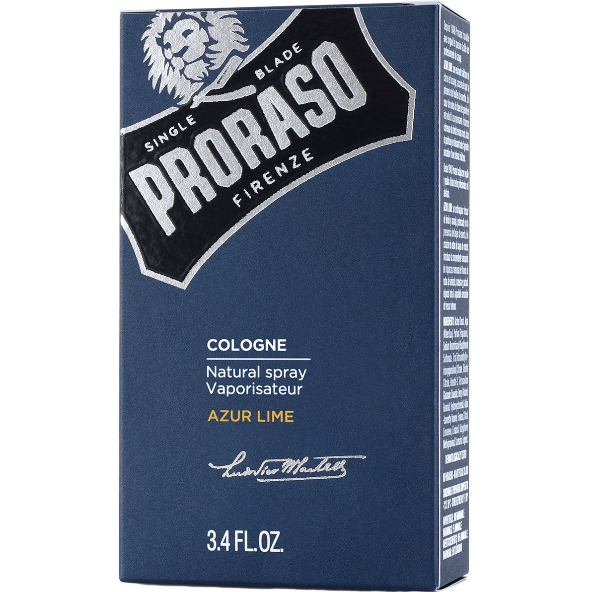 Proraso Cologne Azul Lime 100ml - 2.1 - PRO-400771