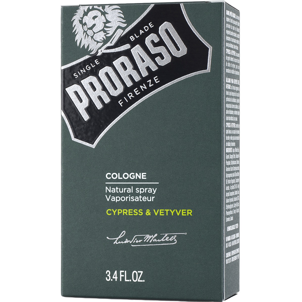 Proraso Cologne Cypress en Vetyver 100ml - 2.1 - PRO-400772