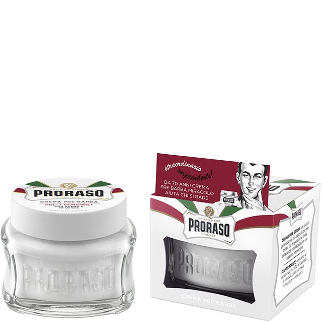 Proraso Pre-shave crème Sensitive 100ml - 1.1 - PRO-400901