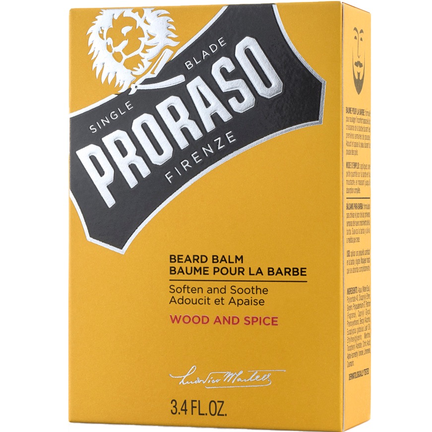 Proraso Baardbalsem Wood en Spice 100ml - 2.1 - PRO-400730