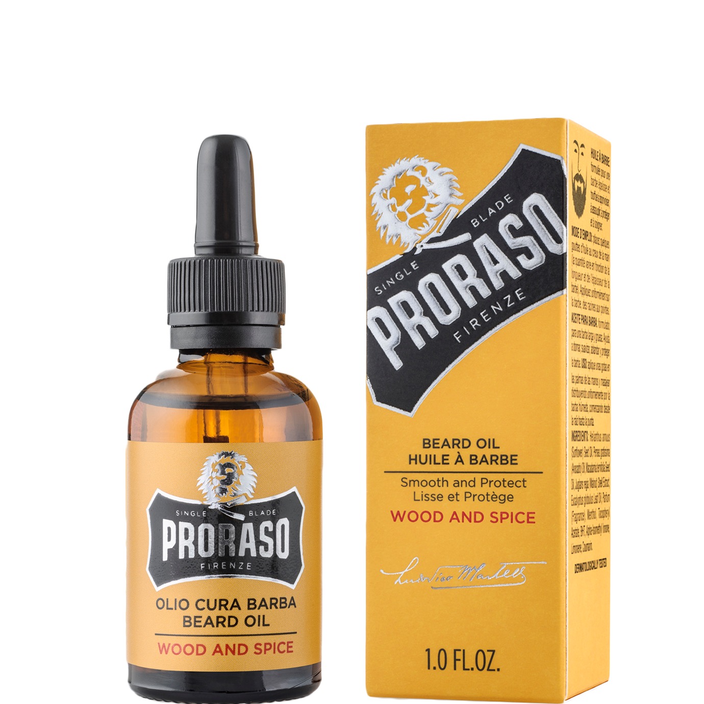 Proraso Baardolie Leave-in Wood en Spice 30ml - 1.1 - PRO-400740