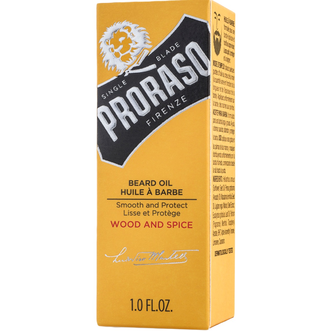 Proraso Baardolie Leave-in Wood en Spice 30ml - 2.1 - PRO-400740