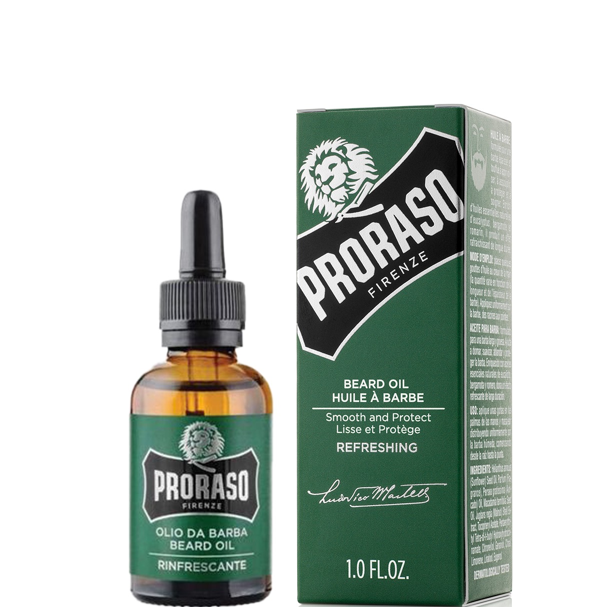 Proraso Baardolie Leave-in Refreshing 30ml - 1.1 - PRO-400743