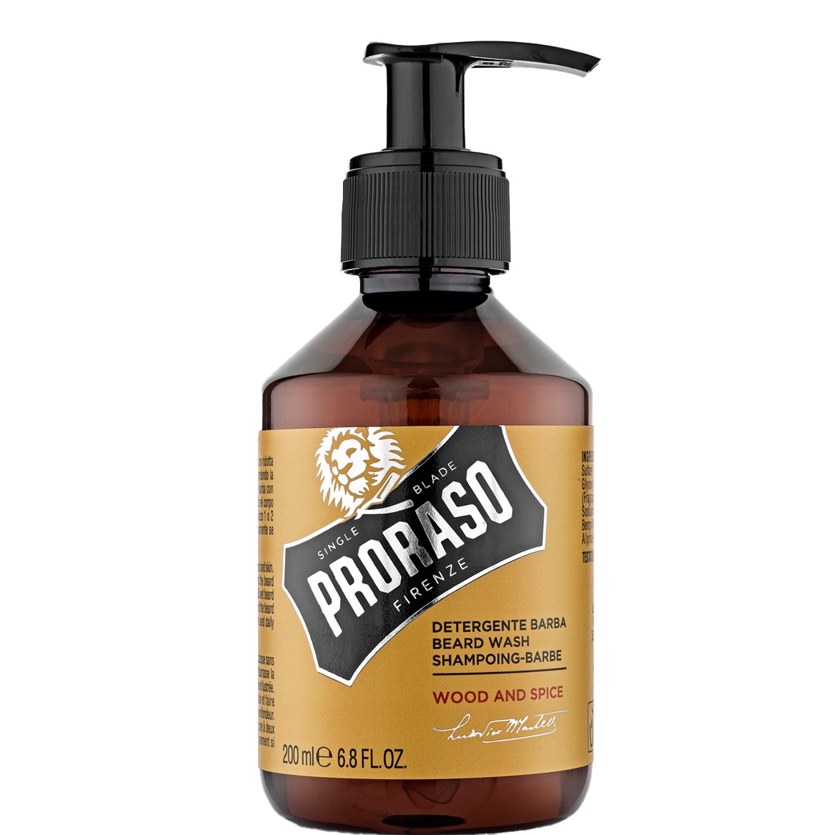 Proraso Baardshampoo Wood en Spice 200ml - 1.1 - PRO-400750