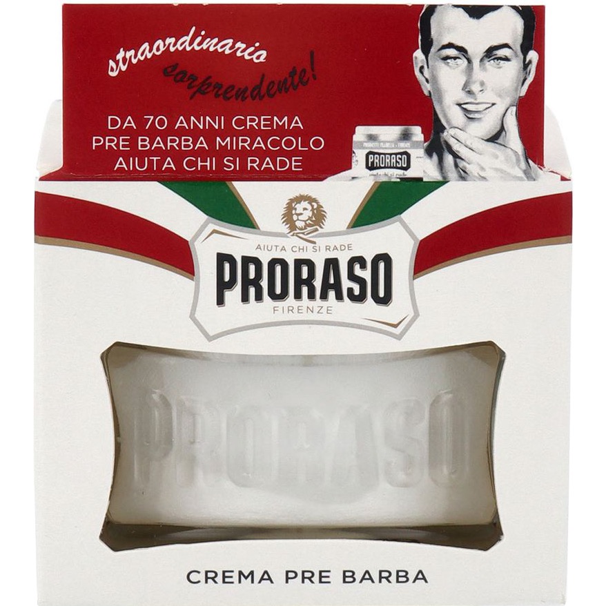 Proraso Pre-shave crème Sensitive 100ml - 2.1 - PRO-400901