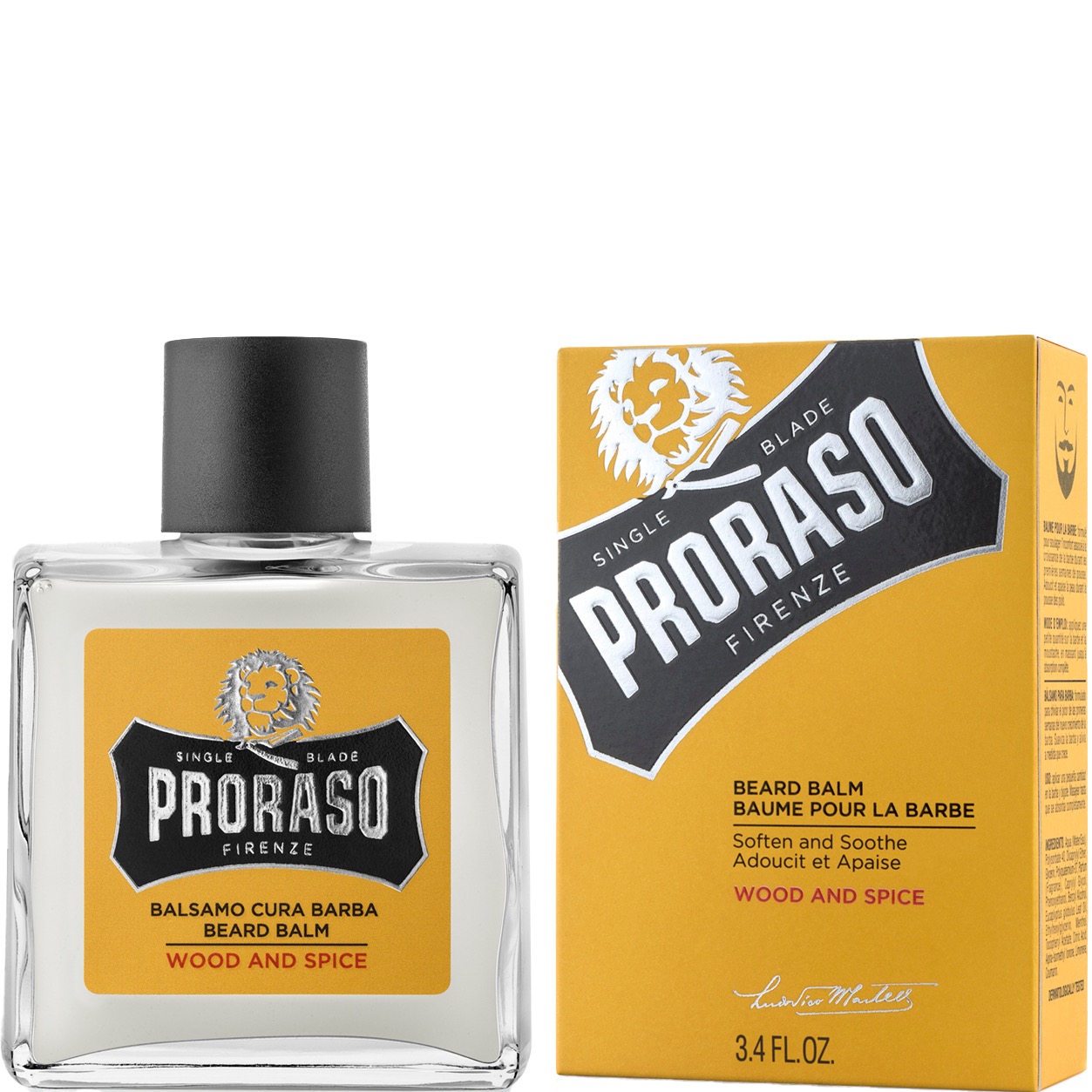 Proraso Baardbalsem Wood en Spice 100ml - 1.1 - PRO-400730