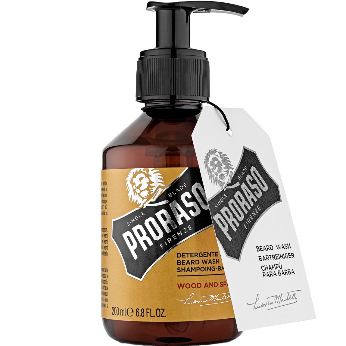 Proraso Baardshampoo Wood en Spice 200ml - 1.2 - PRO-400750