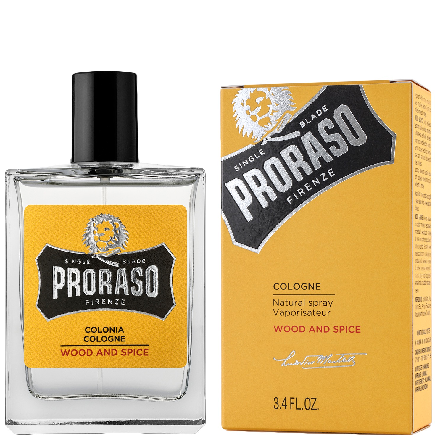 Proraso Cologne Wood en Spice 100ml - 1.1 - PRO-400770