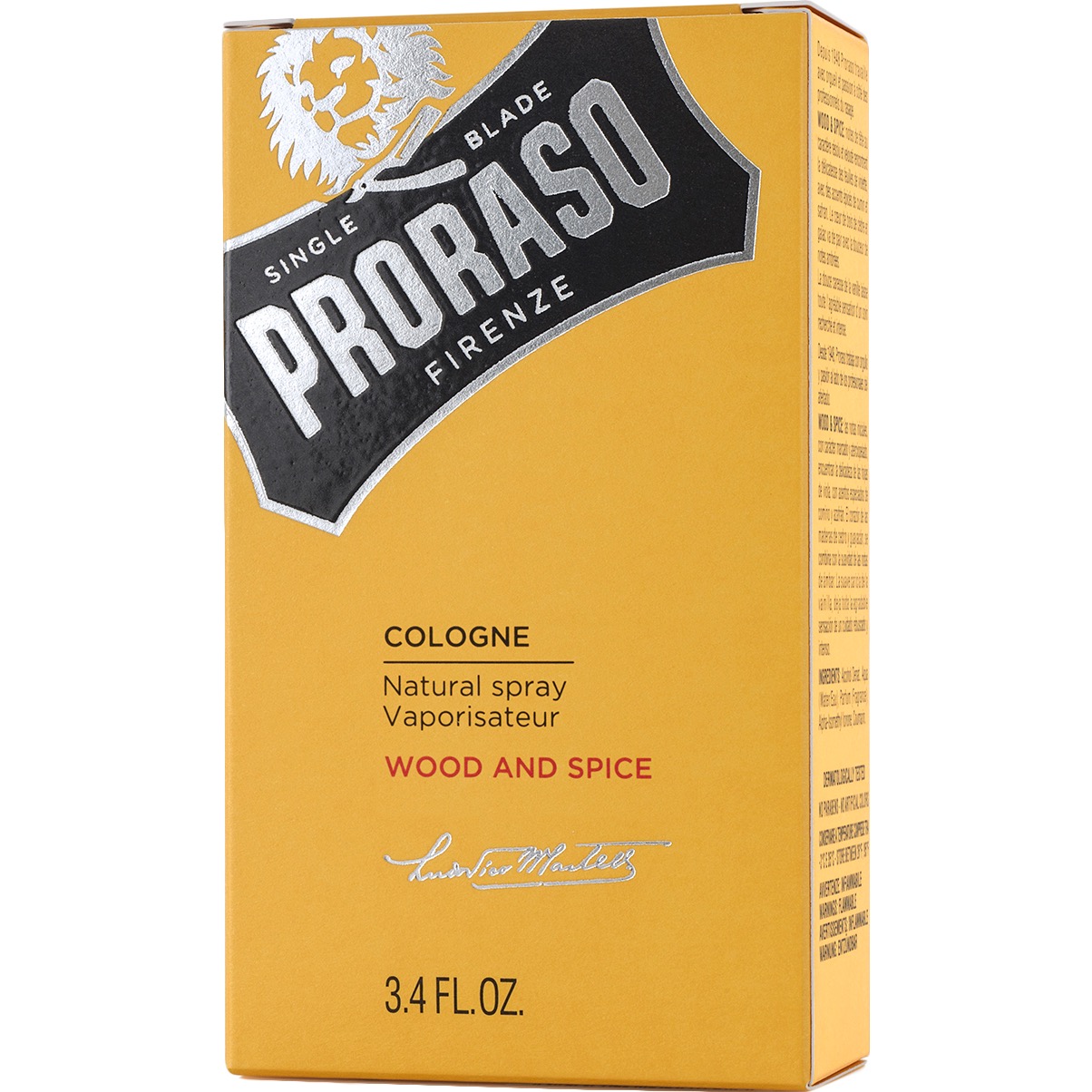 Proraso Cologne Wood en Spice 100ml - 2.1 - PRO-400770