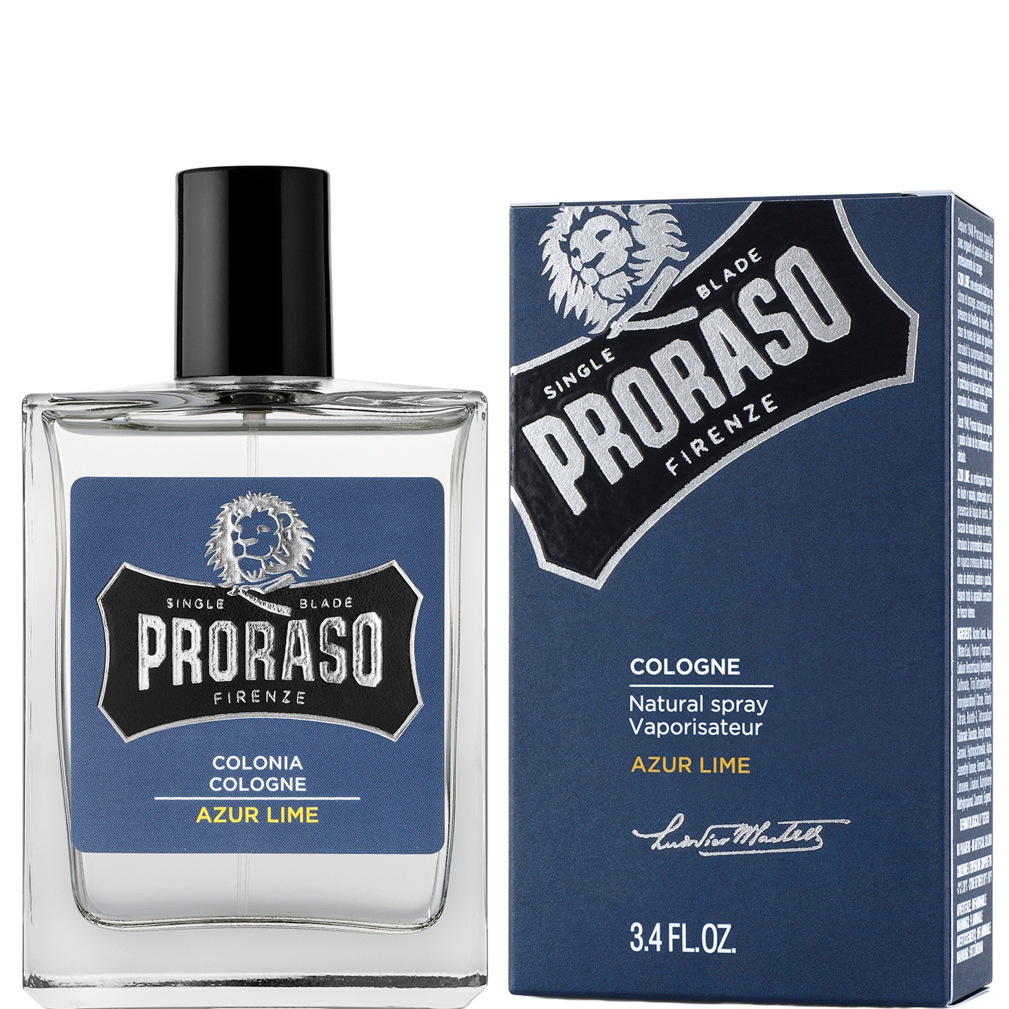 Proraso Cologne Azul Lime 100ml - 1.1 - PRO-400771