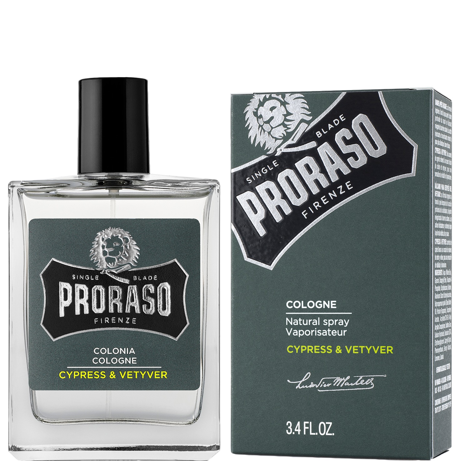 Proraso Cologne Cypress en Vetyver 100ml - 1.1 - PRO-400772