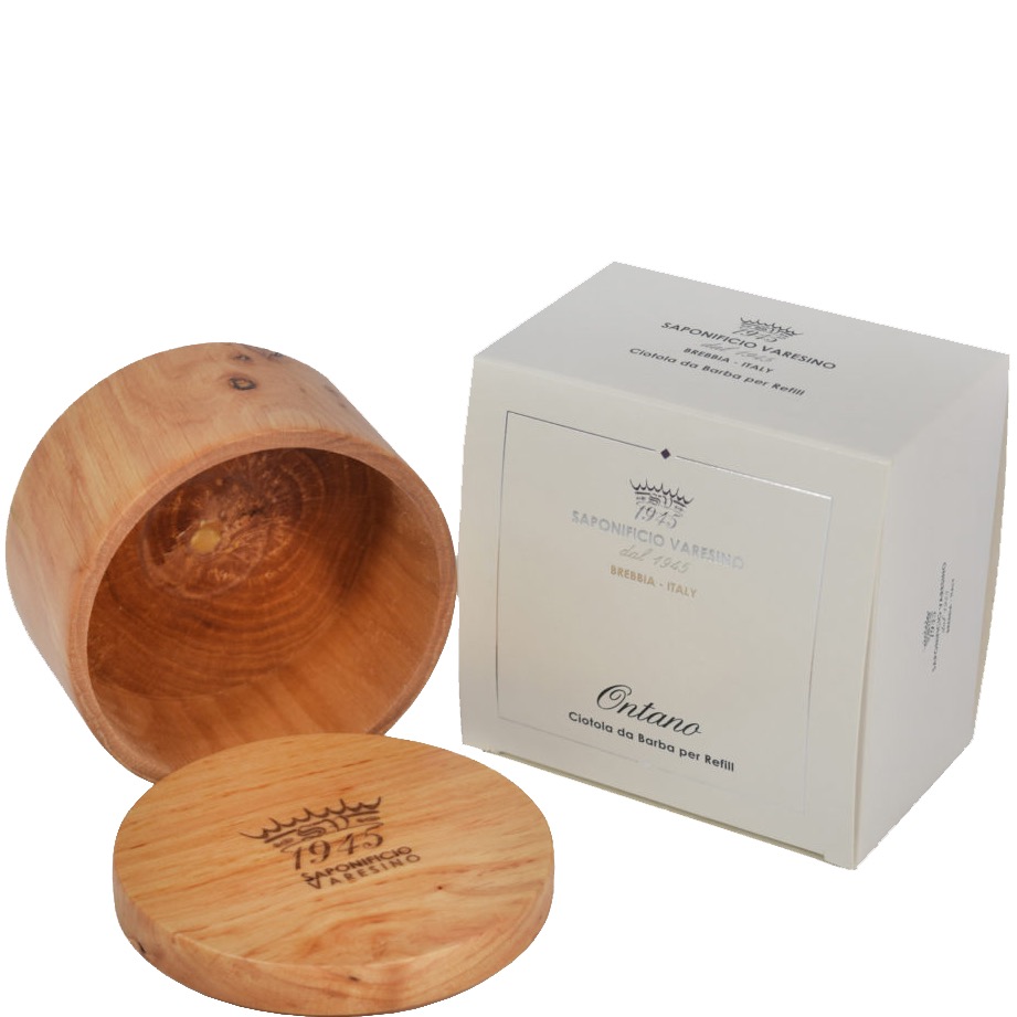 Saponificio Varesino Wooden Shaving Bowl Alder - 1.1 - SV-C1002