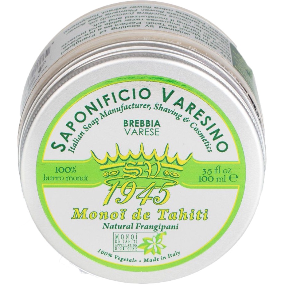 Saponificio Varesino Pure Monoi de Tahiti Butzter 100 g - 1.2 - SV-R0089